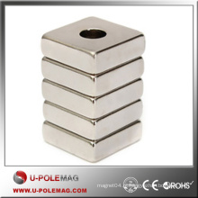Bulk Axial de alta qualidade N38 Magnet Neodymium Block